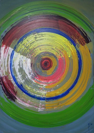 칼파 김영수, 쾌청한 오후