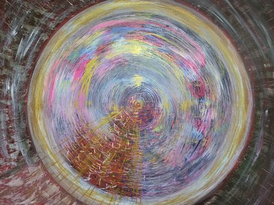 칼파 김영수, 레인보우 행성(서클추상화)