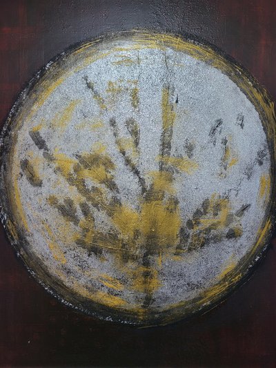 칼파 김영수, 달의 탄생(서클추상화)