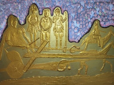 칼파 김영수, 예수 처형장 가는 날