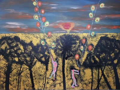 칼파 김영수, 아이들의 숲