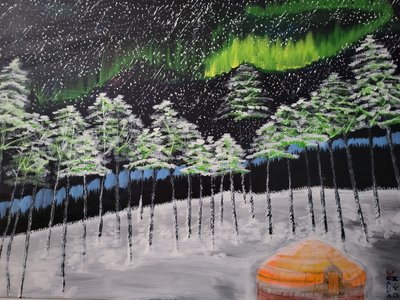 칼파 김영수, 오로라 와 숲