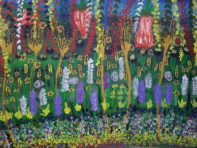 칼파 김영수, 숲속의 한켠