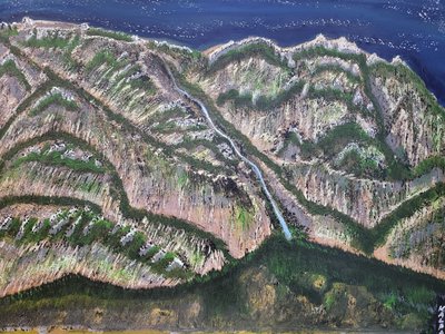 칼파 김영수, 금강산 선월봉