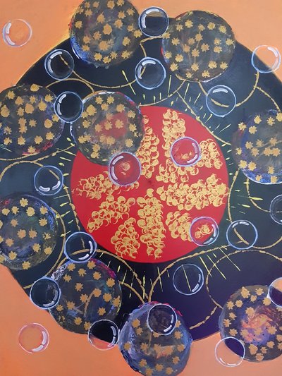 칼파 김영수, 길몽 운