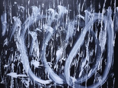 칼파 김영수, 의식의 흐름(비구상)-활력