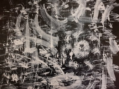 칼파 김영수, 의식의 흐름(비구상)-갈등