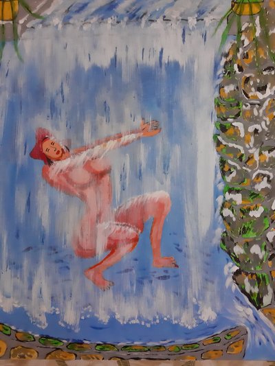 칼파 김영수, 명자(물 만난 여인)