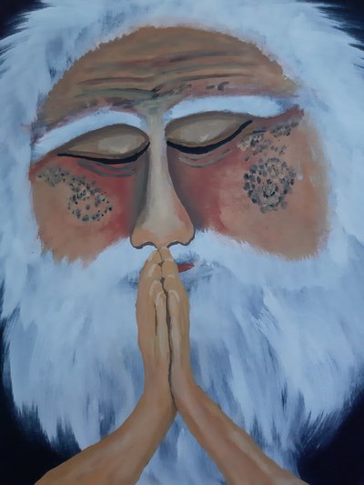 칼파 김영수, 기도하는 모세