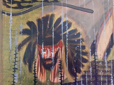 칼파 김영수, 고통의 시간(2)-채찍맞는 예수