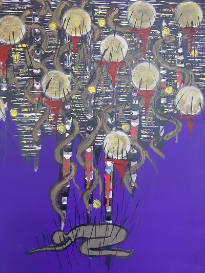 칼파 김영수, 고통의 시간(3)-도시 인간의 절망