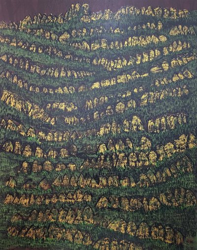 칼파 김영수, 금강산 추상