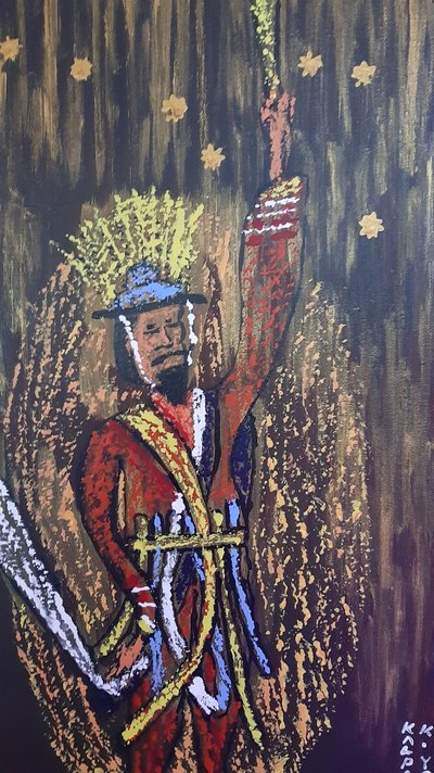 칼파 김영수, 처용무-만수무강기원제