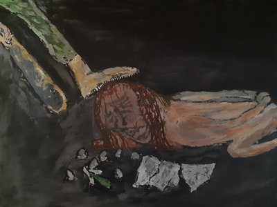 칼파 김영수, 고통의 시간-억압