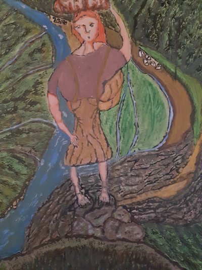 칼파 김영수, 고통의 시간-아이, 벼랑끝에 서다