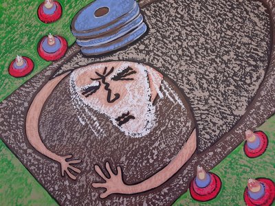 칼파 김영수, 고통의 시간-삶의 무게