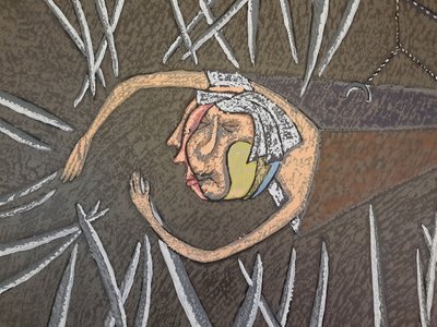 칼파 김영수, 고통의 시간-가족을 위해 고통을 참아내다