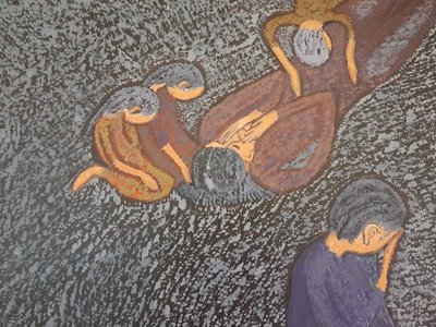 칼파 김영수, 고통의 시간-파산가족