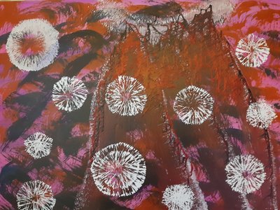 칼파 김영수, 민들레 홀씨 여행-붉은산