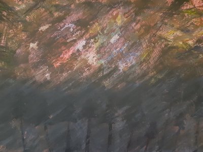 칼파 김영수, 폭풍우 치는 밤의 숲