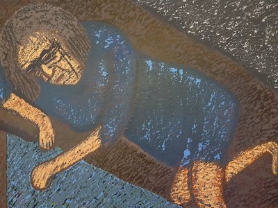 칼파 김영수, 고통을 참아낸 어머니