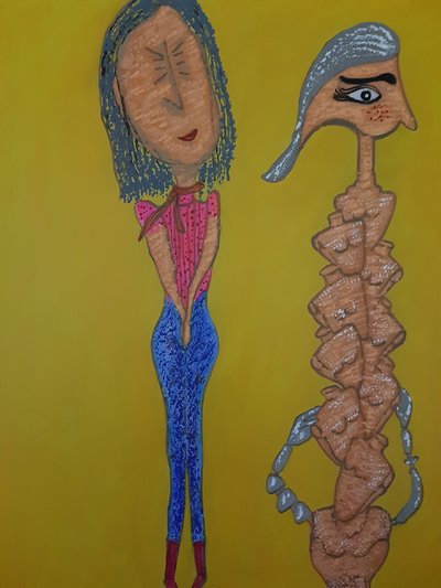 칼파 김영수, 형체미학