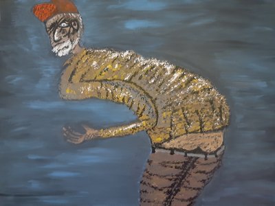 칼파 김영수, 고통의 시간-빈손