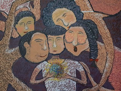 칼파 김영수, 가족(김씨네)