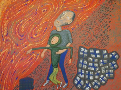 칼파 김영수, 장애 아들을 둔 아빠의 고통
