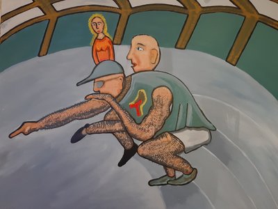 칼파 김영수, 스카우터