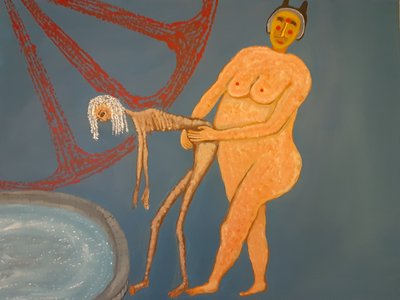 칼파 김영수, 약자를 위한 거짓 가면