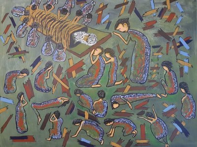 칼파 김영수, 한국- 할아버지 가족
