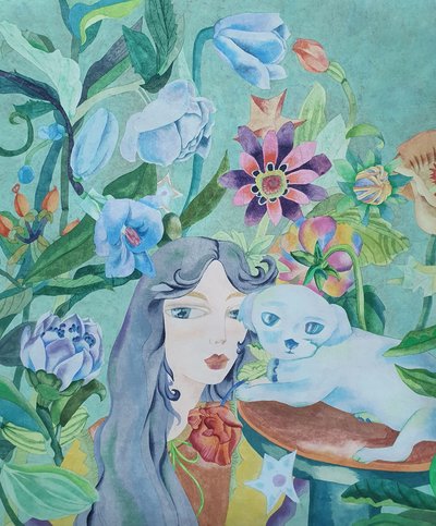 맹유진, 바라보다