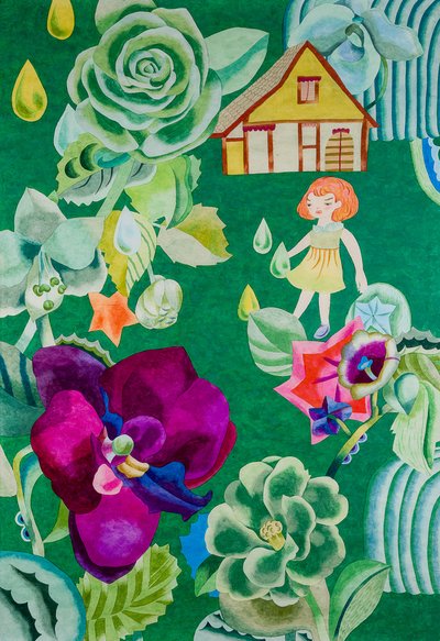 맹유진, 정원속을 걷다