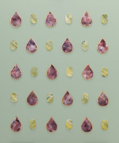 도화 김소영, 봄비 Spring rain