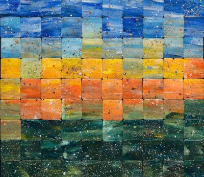 도화 김소영, 산티아고의 노을 _ Sunset of Camino