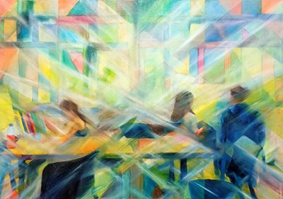 임지영, 공간과 빛의 스펙트럼