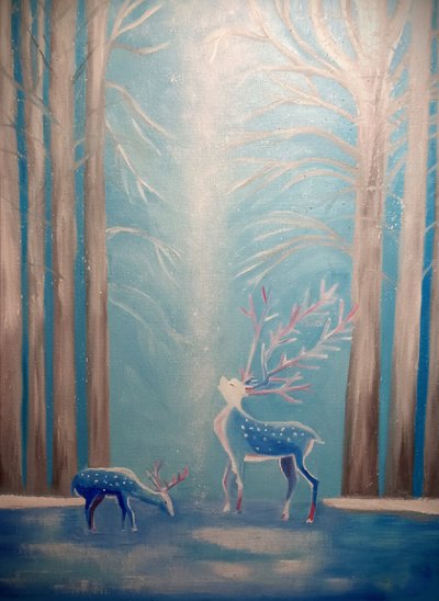 임지영, 겨울날의 풍경