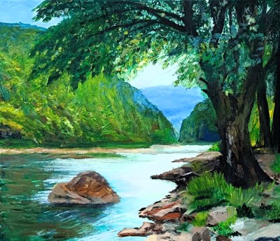 임지영, 어느 여름날