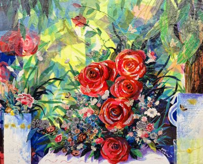 김정열, 장미정원