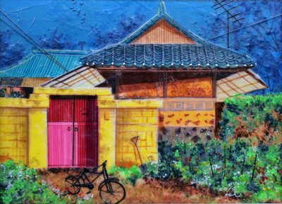 김정열, 시골풍경