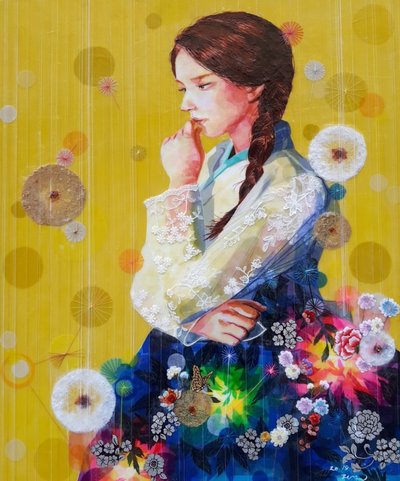 김정열, 봄향기 가득한 곳에서