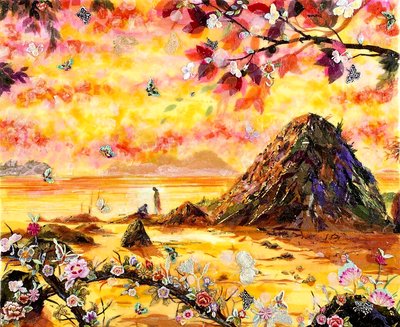 김정열, 석양에 물들다