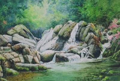 강은주, 구천동의 봄