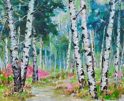 강은주, 자작나무 숲