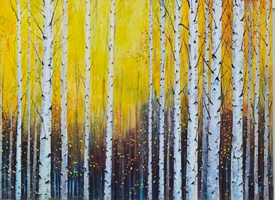 강은주, 가을 자작나무