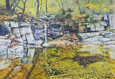 강은주, 갈론계곡의 가을