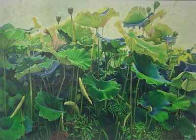 강은주, 여름 연꽃