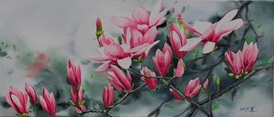 강은주, 자목련