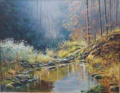 강은주, 가을 계곡